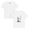 T-shirt « They're eating the pets » – 100% coton Bio