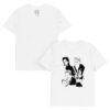 T-shirt "Cave, Cobain, Waits & Jett" - 100% coton