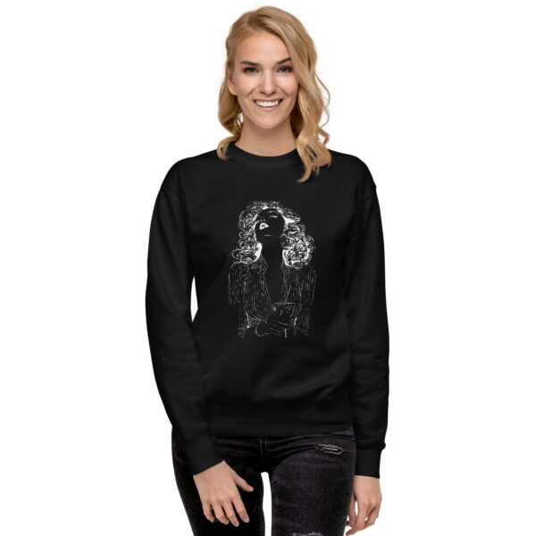 Sweatshirt "Bonheur & fin du jour"