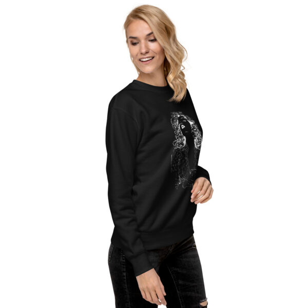 Sweatshirt "Bonheur & fin du jour"