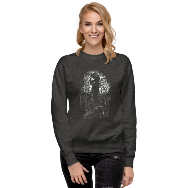 Sweatshirt "Bonheur & fin du jour"