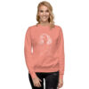 Sweatshirt "Bonheur & fin du jour"