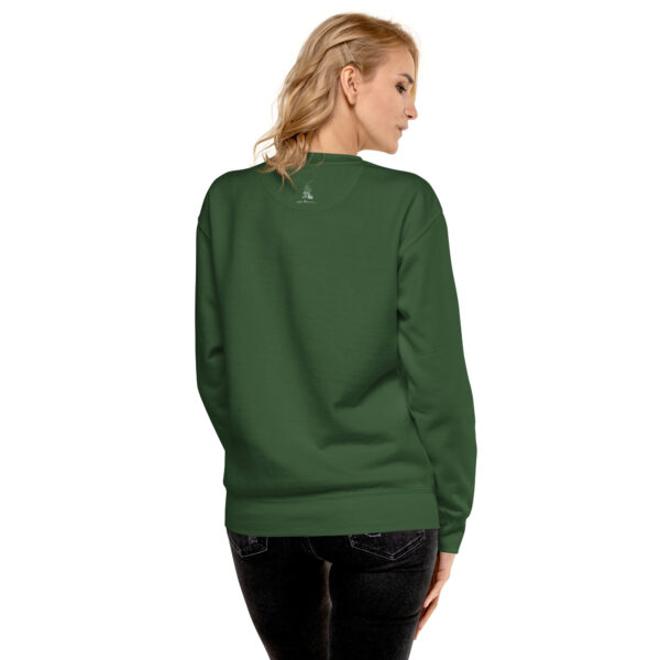 Sweatshirt "Bonheur & fin du jour"