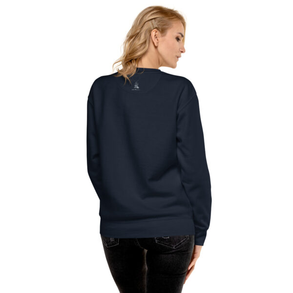 Sweatshirt "Bonheur & fin du jour"