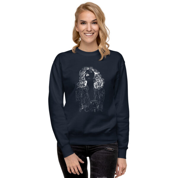 Sweatshirt "Bonheur & fin du jour"