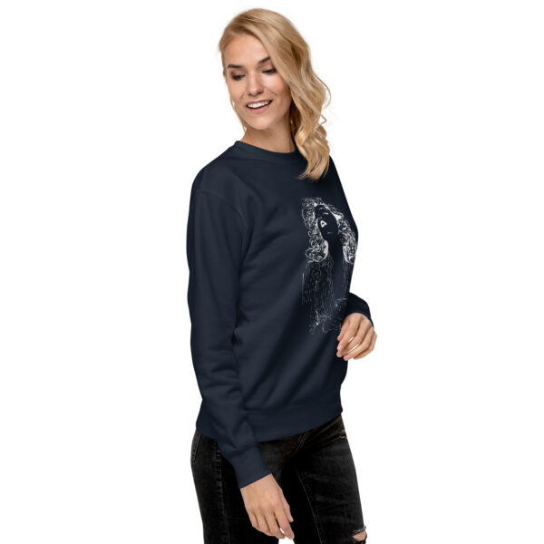 Sweatshirt "Bonheur & fin du jour"