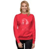 Sweatshirt "Bonheur & fin du jour"