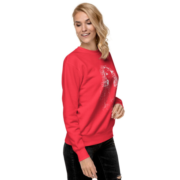 Sweatshirt "Bonheur & fin du jour"