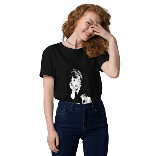 T-shirt « Eyes on You » – 100% Bio