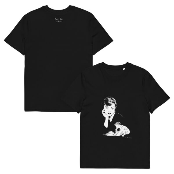 T-shirt « Eyes on You » – 100% Bio