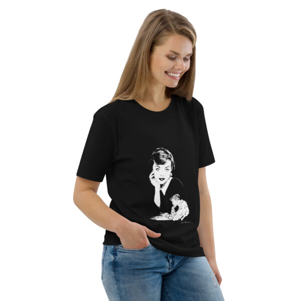 T-shirt « Eyes on You » – 100% Bio
