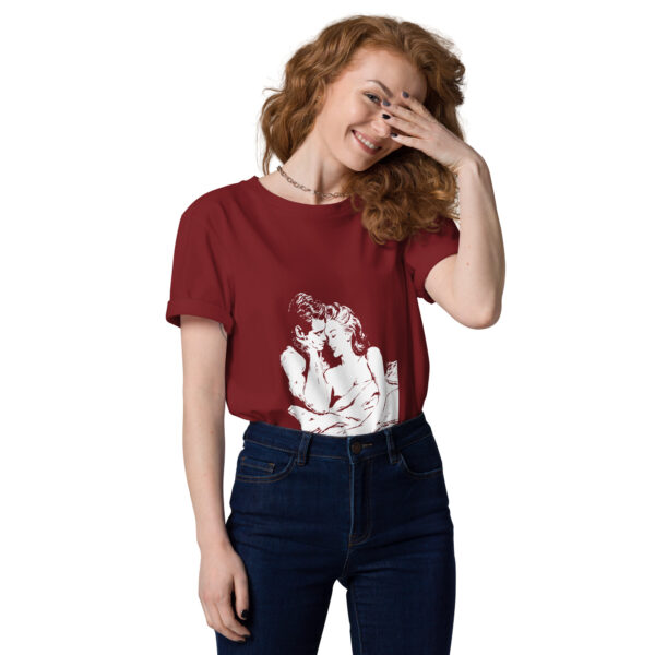 T-shirt "Love is everything VI" – 100% Coton Bio
