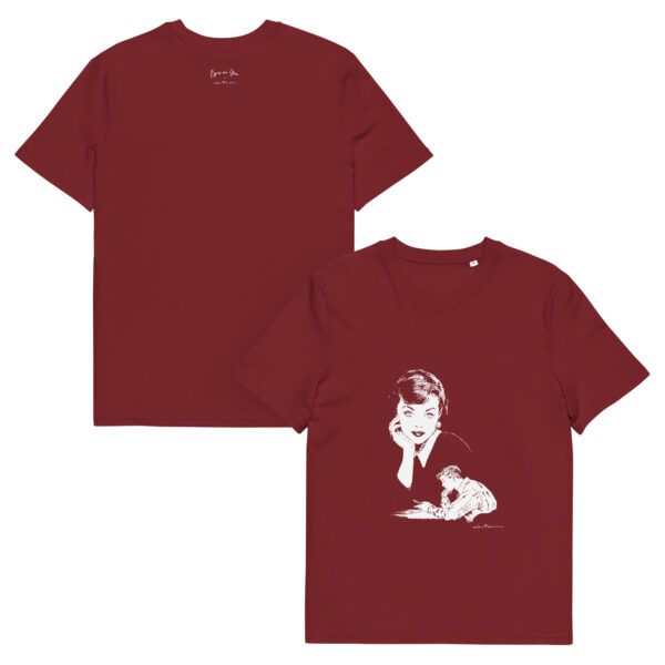 T-shirt « Eyes on You » – 100% Bio