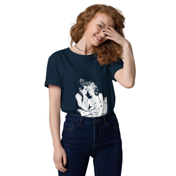 T-shirt "Love is everything VI" – 100% Coton Bio