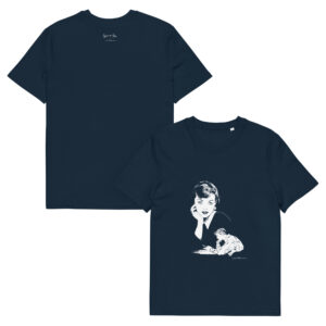 T-shirt « Eyes on You » – 100% Bio