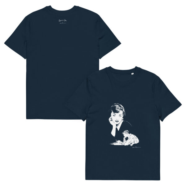T-shirt « Eyes on You » – 100% Bio