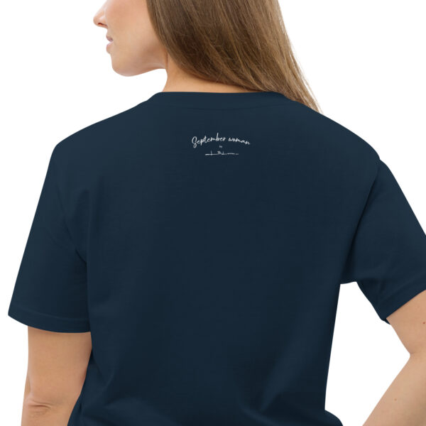 T-shirt "September woman" - 100% Bio
