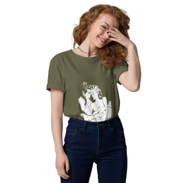 T-shirt "Love is everything VI" – 100% Coton Bio