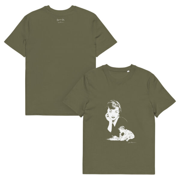 T-shirt « Eyes on You » – 100% Bio