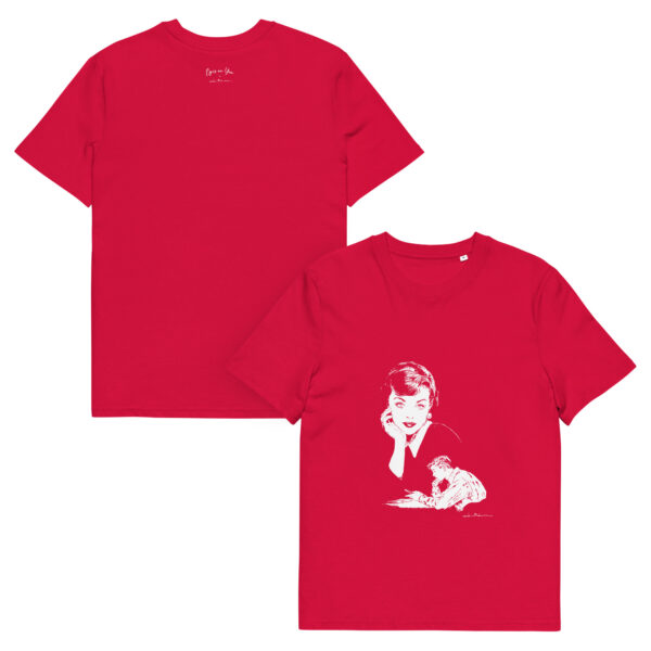 T-shirt « Eyes on You » – 100% Bio