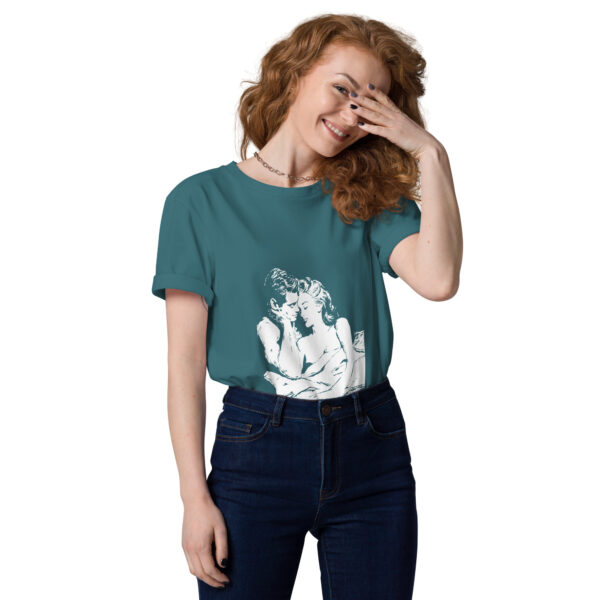 T-shirt "Love is everything VI" – 100% Coton Bio