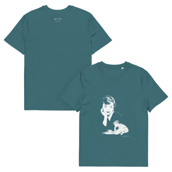 T-shirt « Eyes on You » – 100% Bio