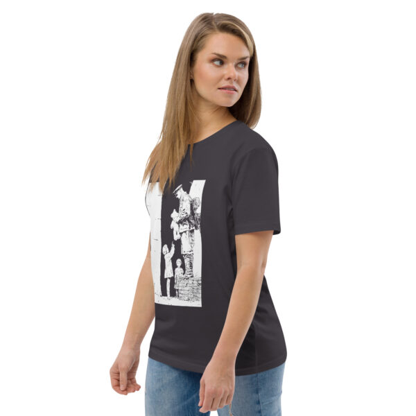 T-shirt "WAR - N°4" - coton Bio+