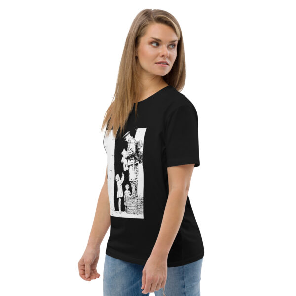 T-shirt "WAR - N°4" - coton Bio+