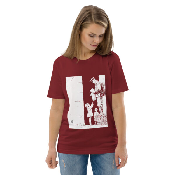 T-shirt "WAR - N°4" - coton Bio+