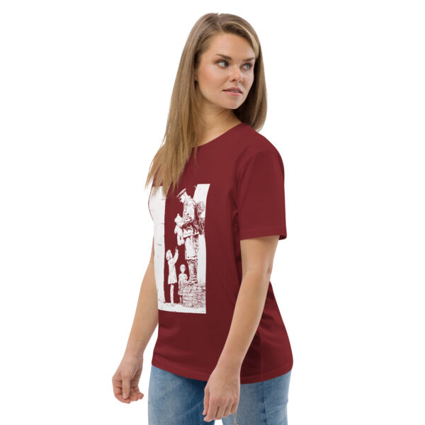 T-shirt "WAR - N°4" - coton Bio+