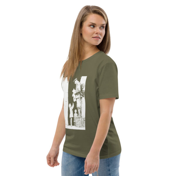 T-shirt "WAR - N°4" - coton Bio+