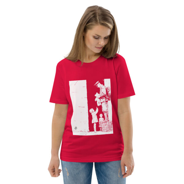 T-shirt "WAR - N°4" - coton Bio+