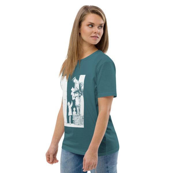 T-shirt "WAR - N°4" - coton Bio+