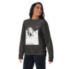 unisex-premium-sweatshirt-charcoal-heather-front-6938628cb1f78.jpg Premium Sweatshirt - L'heure suspendue