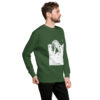 unisex-premium-sweatshirt-forest-green-right-front-69384f6050099.jpg Premium Sweatshirt - L'heure suspendue