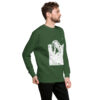 unisex-premium-sweatshirt-forest-green-right-front-6938628cdba74.jpg Premium Sweatshirt - L'heure suspendue