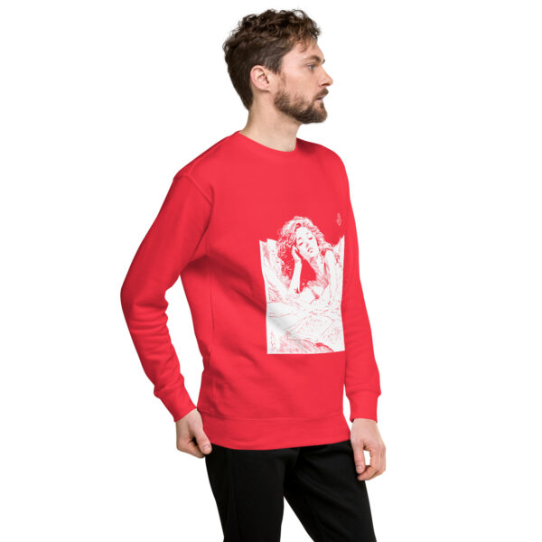 unisex-premium-sweatshirt-team-red-right-front-69384f605f544.jpg Premium Sweatshirt - L'heure suspendue