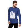 unisex-premium-sweatshirt-team-royal-left-front-6938628cc1e9c.jpg Premium Sweatshirt - L'heure suspendue